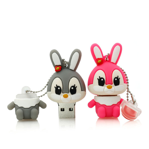 Bunny Rabbit USB Flash Drive 4 GB/ 8 GB/ 16GB/ 32GB/ 64GB/