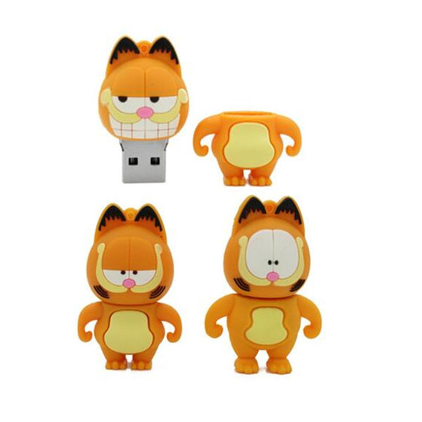 Garfield USB flash drive 4GB 8GB 16GB 32GB