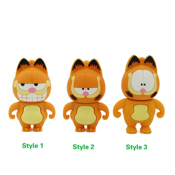 Garfield USB flash drive 4GB 8GB 16GB 32GB