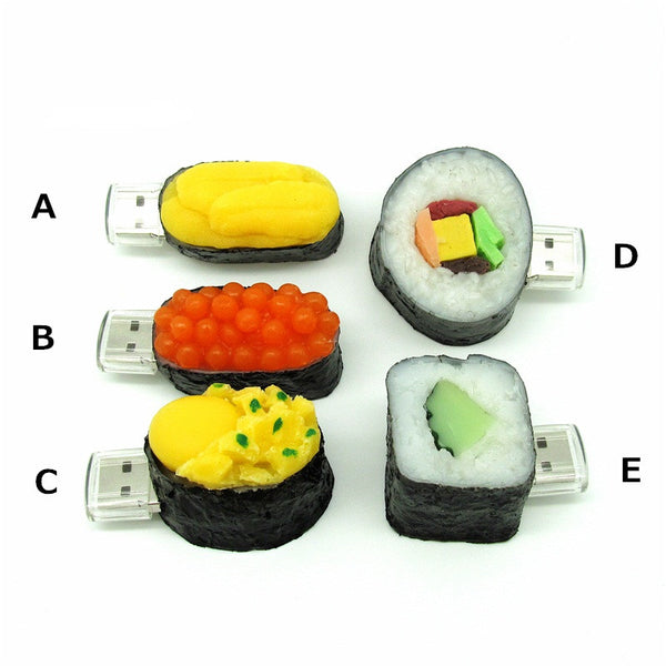 Sushi USB Flash Drive 4G/8G/16G/32G