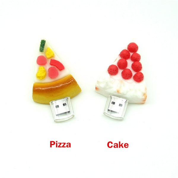 Pizza/cake usb flash drive