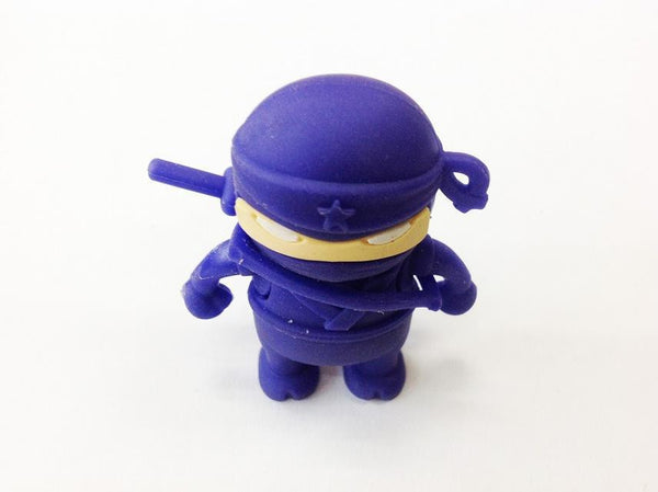 Ninja USB Flash Drive 4GB - 3 Colors Blue Red Black