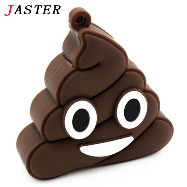 Poop Emoji USB Flash Drive 8GB 16GB 32GB 64GB