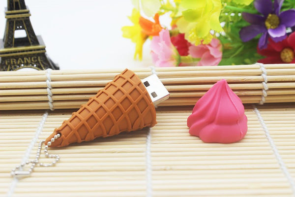 Ice cream USB Flash Drive 4GB/8GB/16GB