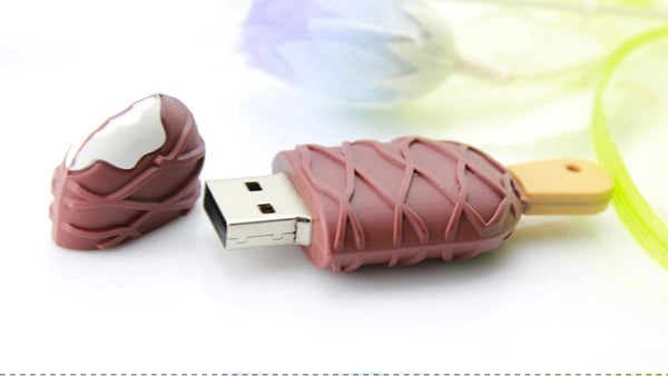 Chocolate Ice Cream USB 4GB 8GB 16GB 32GB