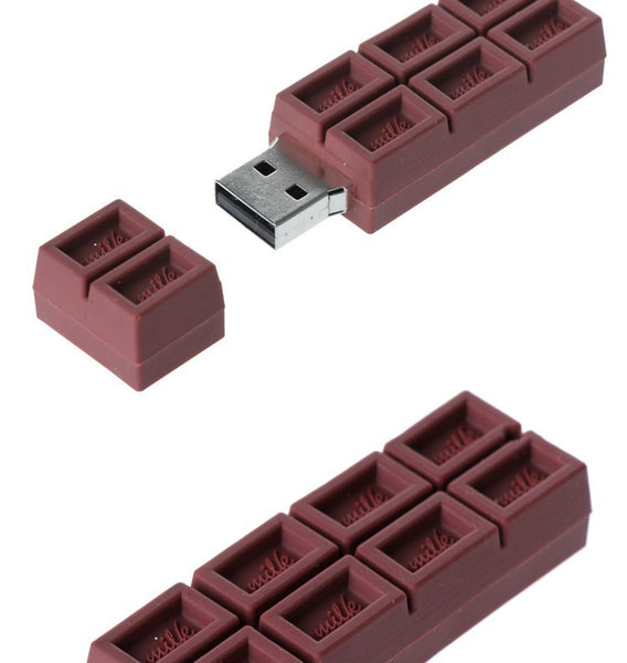 Chocolate Bar USB - 8G 16G 32G 64G