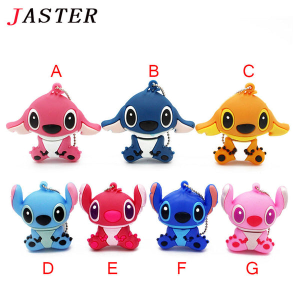 Stitch Limited Edition 4 Gb Flash Drives