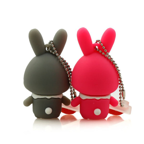 Bunny Rabbit USB Flash Drive 4 GB/ 8 GB/ 16GB/ 32GB/ 64GB/