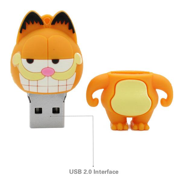 Garfield USB flash drive 4GB 8GB 16GB 32GB