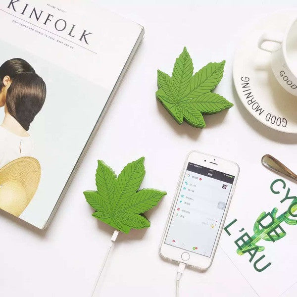 Legalize Marijuana Power Bank 2000MAH